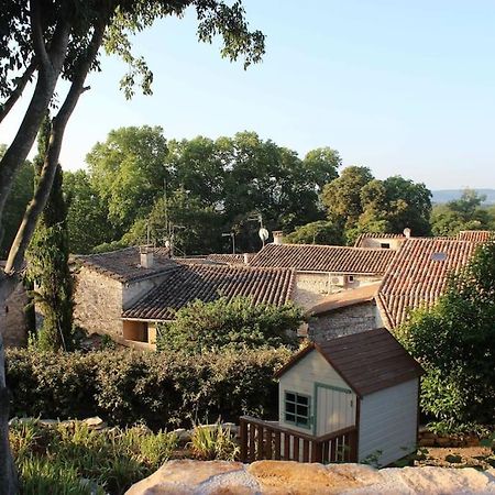 La Maison Du Prieure Vezenobres 外观 照片