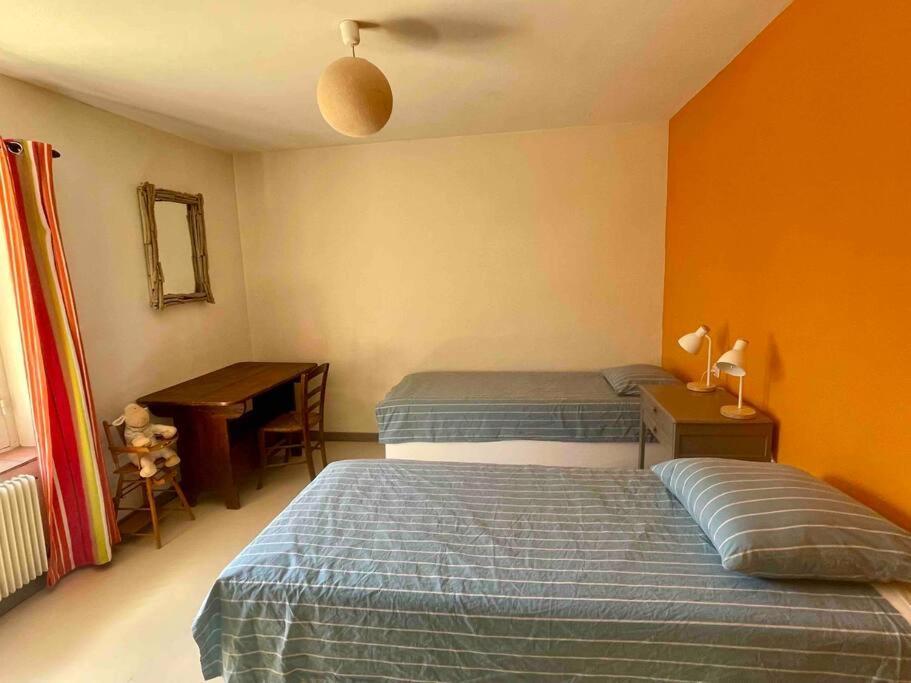 La Maison Du Prieure Vezenobres 外观 照片