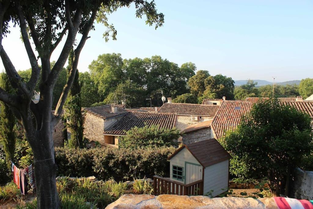 La Maison Du Prieure Vezenobres 外观 照片