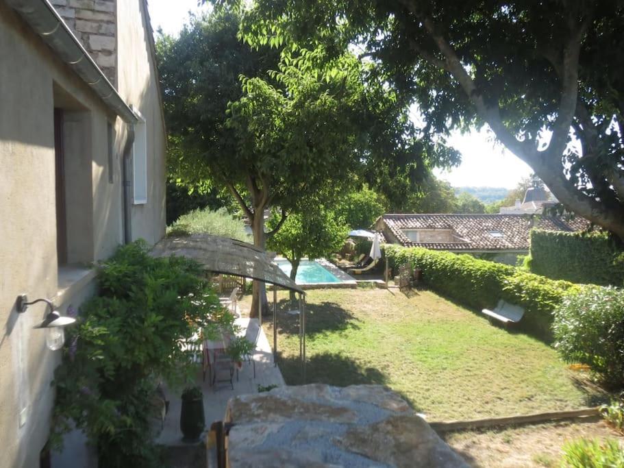 La Maison Du Prieure Vezenobres 外观 照片